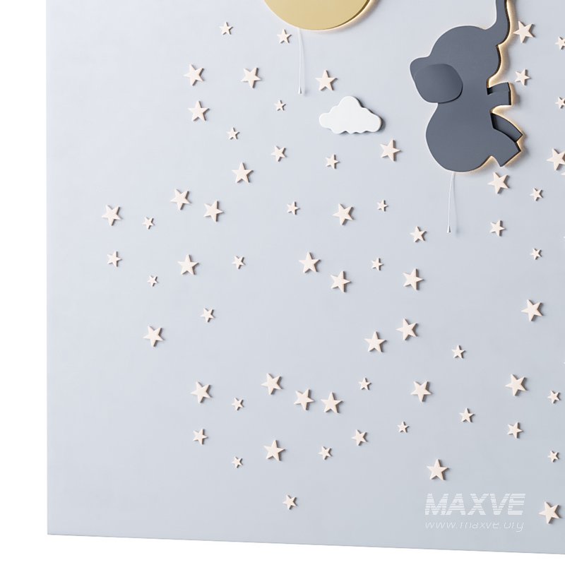 Decorative wall panel for children - Image 4