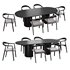 Dining set 039 Hata chair - Thumbnail 1
