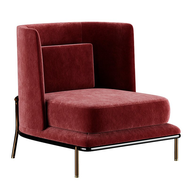 Gea armchair by Aster - Image 2