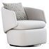 Crescent armchair by West Elm - Thumbnail 4