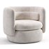 Aria 3 seater flannette armchair - Thumbnail 3
