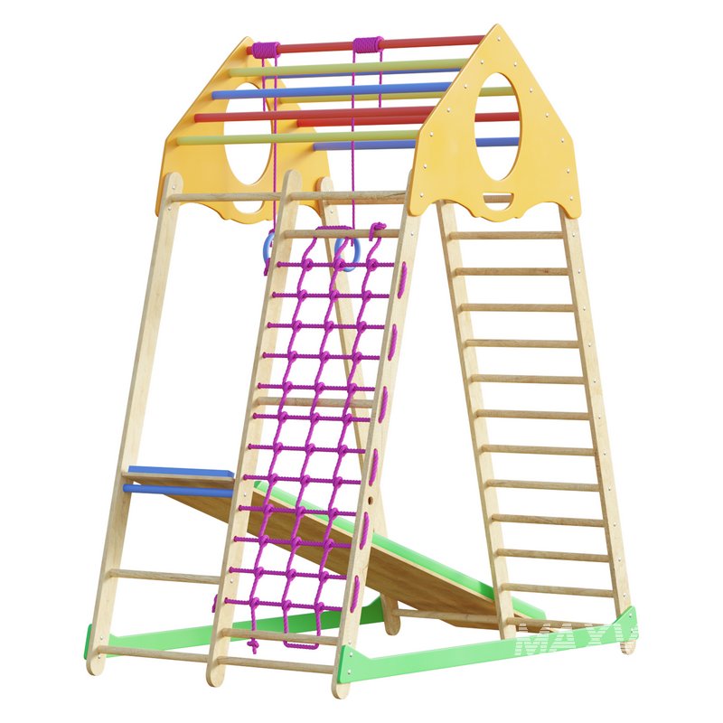 Childrens sports bunk BambinoWood - Image 4