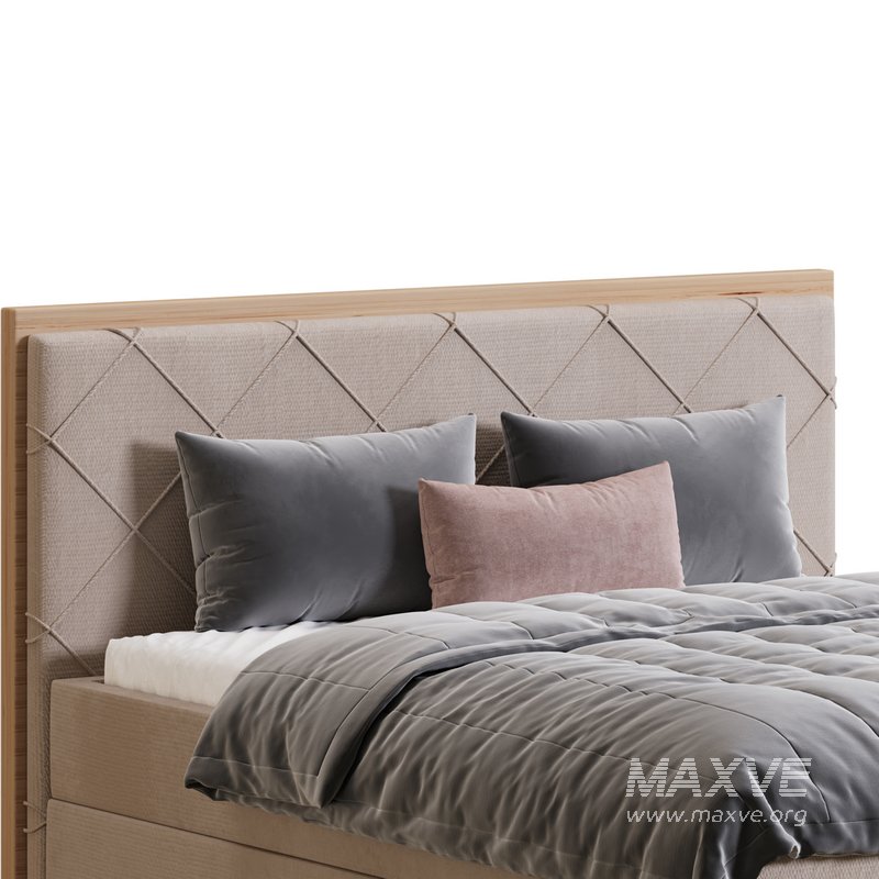 Casa Padrino luxury double bed natural - Image 3