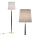 Beckett Leather Floor Lamp - Thumbnail 3