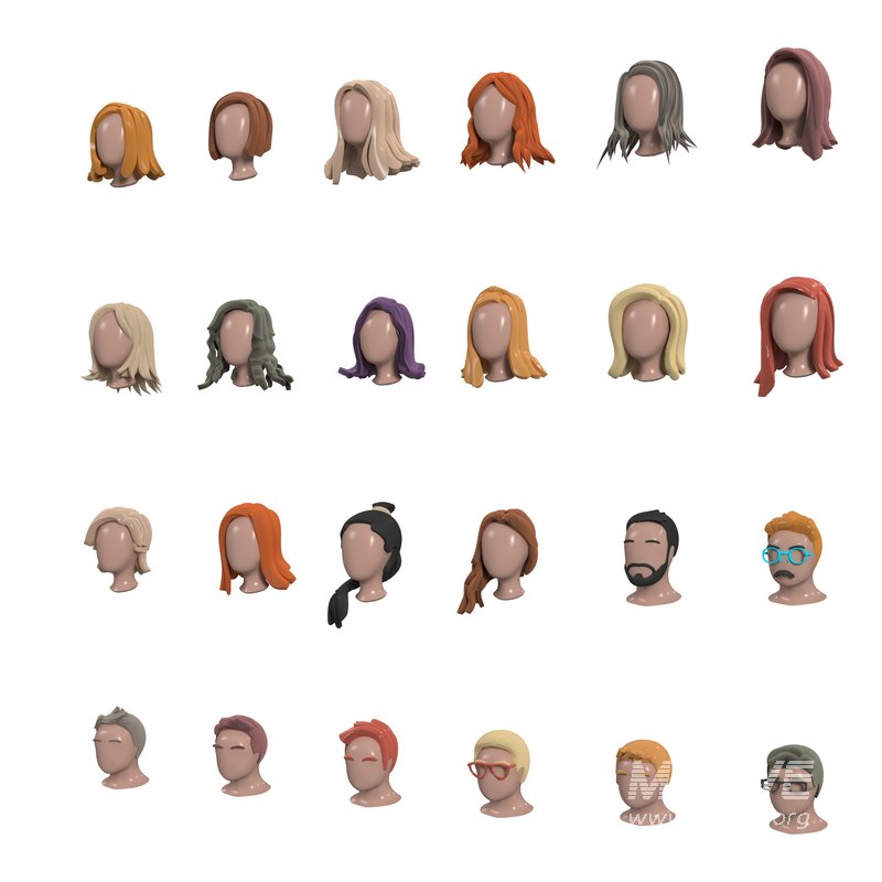 Base Haircuts All Style (Pack of 24) - Image 3