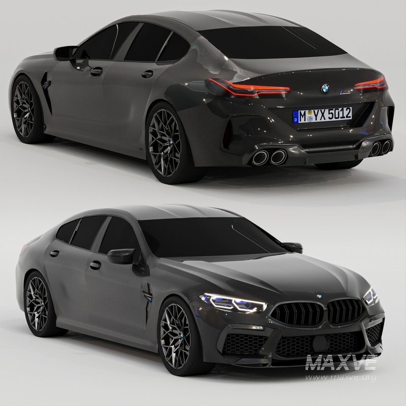 BMW M8 Competition - Image 3
