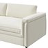 CEVA LIGHT BLUE PERFORMANCE VELVET SLEEPER SOFA - Thumbnail 6