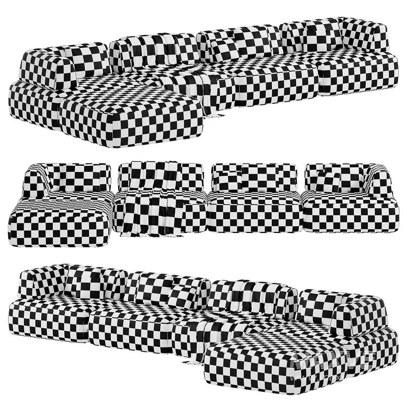 Fat Tony Sofa 2 - Image 5