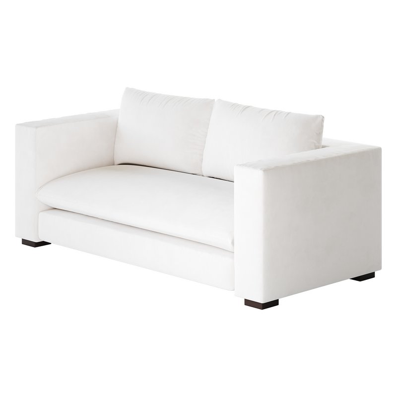 DESEO COPPER BROWN PERFORMANCE VELVET SOFA - Image 4