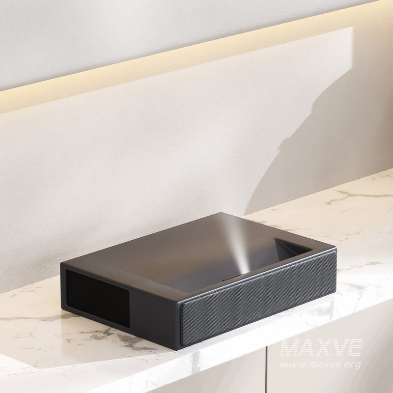 TV wall with Xiaomi laser projector - Image 4