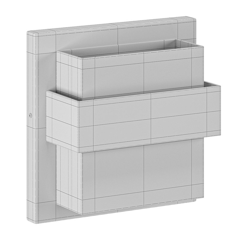 Atanasie Aluminum LED Flush Mounted Sconce - Image 4