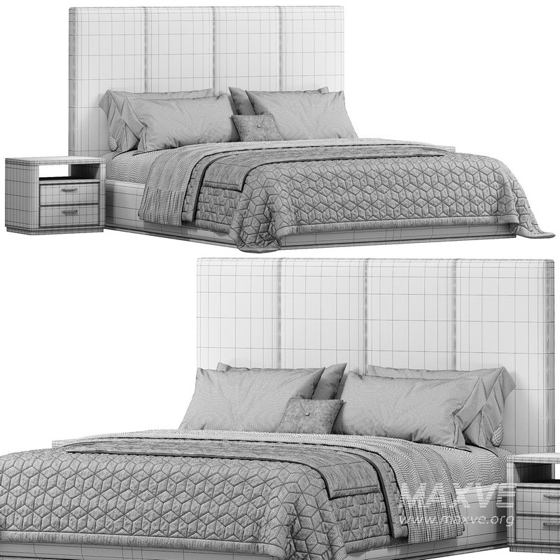 H KING QUEEN BED 600 by Adrianahoyos - Image 4