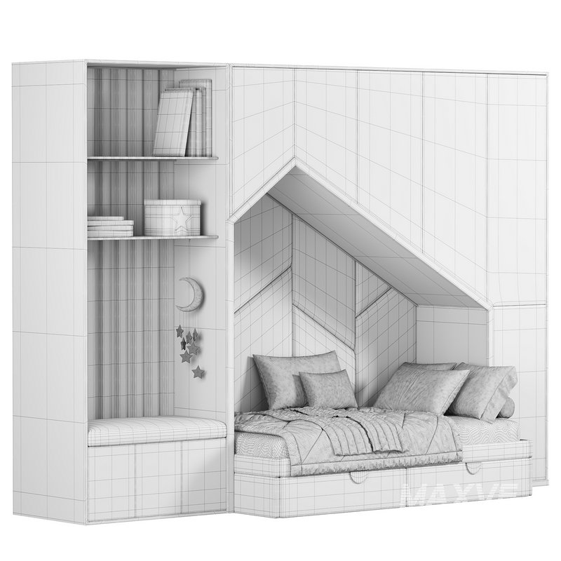 Kids bedroom ideas kids bed - Image 4