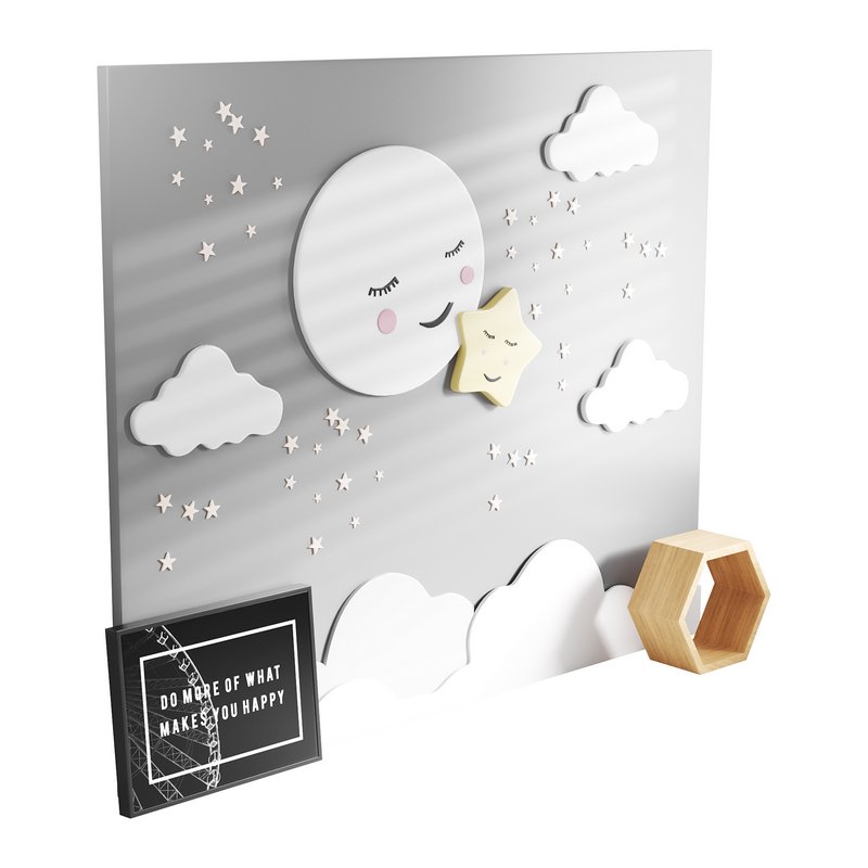 Decorative wall panel for children 02 - Image 5