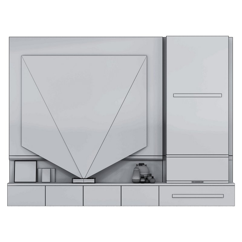 TV wall with Xiaomi laser projector - Image 5