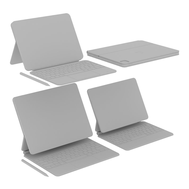 Ipad pro with keyboard Collection - Image 3