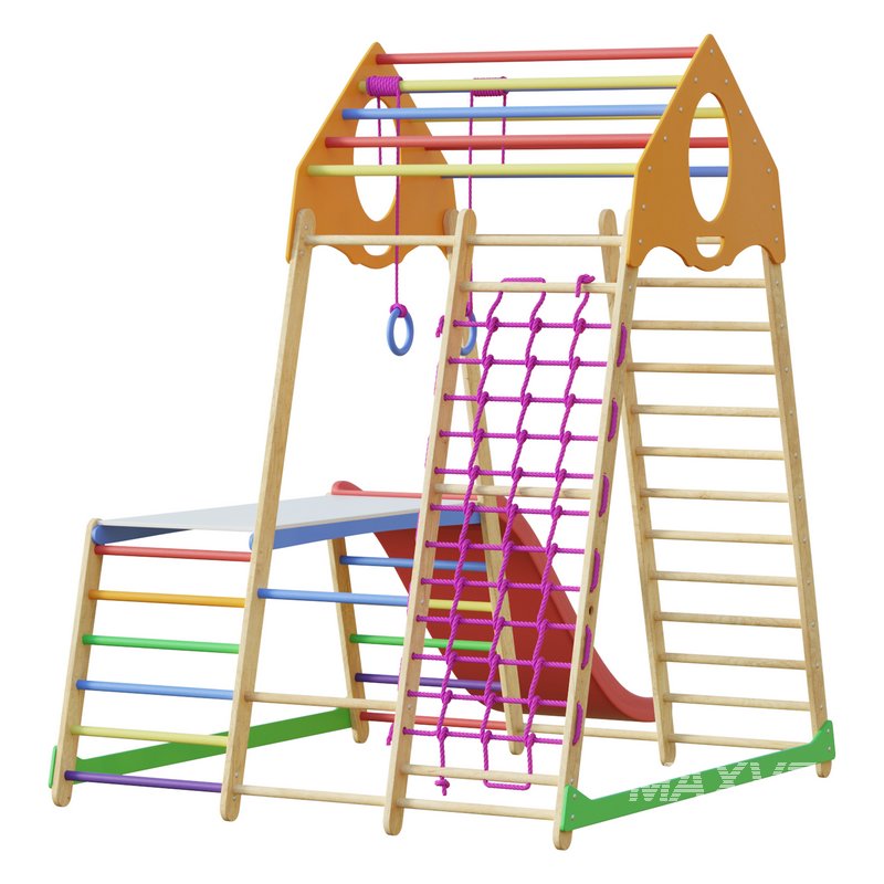 Childrens sports bunk BambinoWood Plus - Image 5