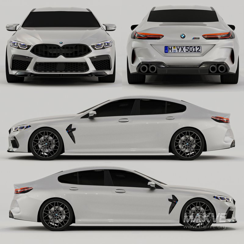 BMW M8 Competition - Image 4