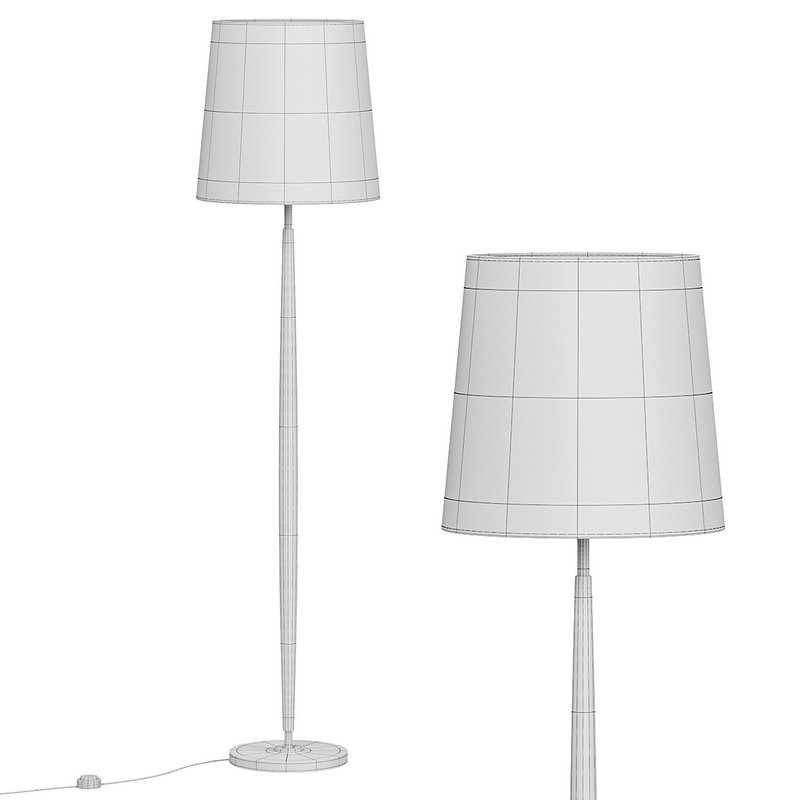 Beckett Leather Floor Lamp - Image 5