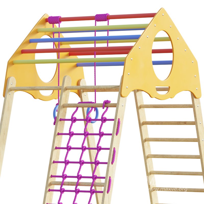 Childrens sports bunk BambinoWood - Image 5