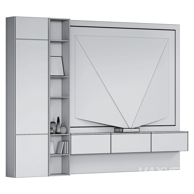 TV wall with Xiaomi laser projector - Image 4