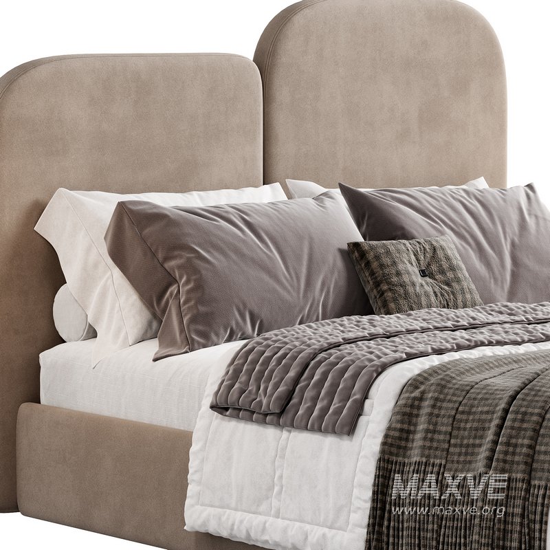 Jeffries’s Silk & Abaca Bed - Image 3