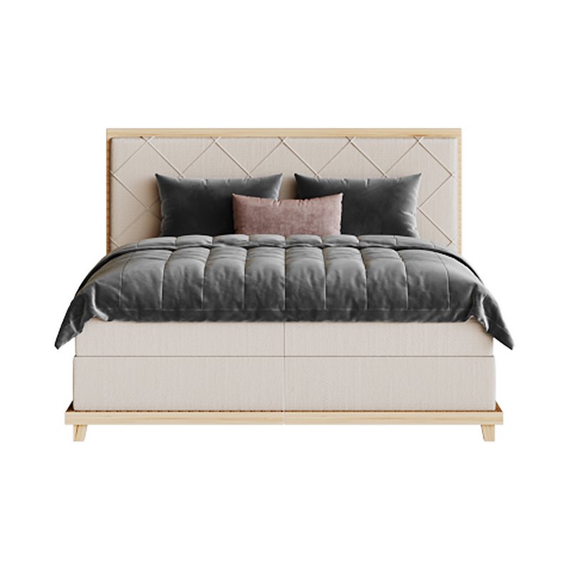 Casa Padrino luxury double bed natural - Image 5