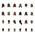 Base Haircuts All Style (Pack of 24) - Thumbnail 5