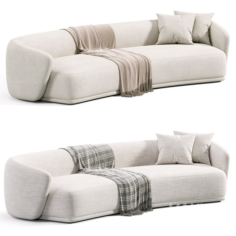 Rene Sofa by Meridiani 2 - Image 4