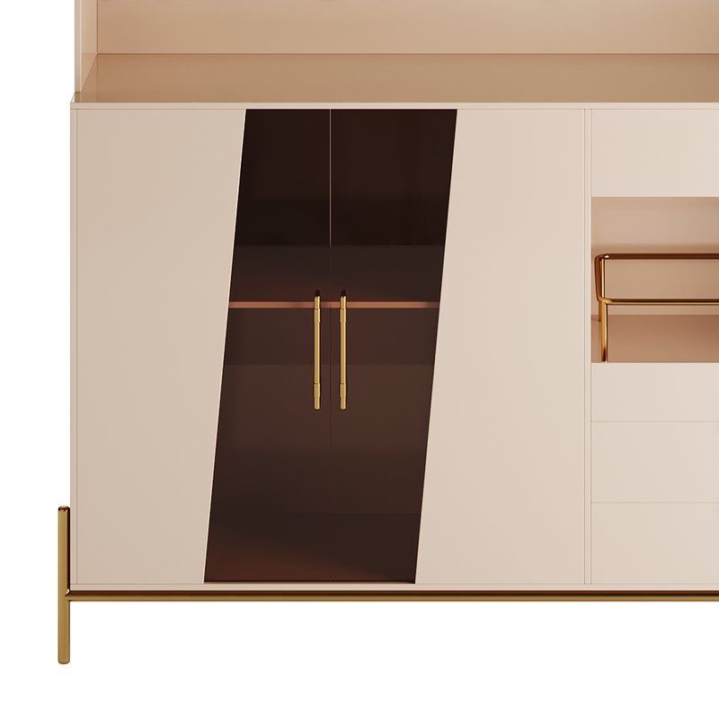 Cabinet with high shelves for the kitchen - Image 5