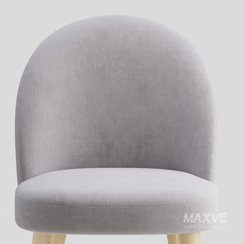 Dining soft chair Timon II - Image 5