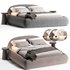 ABBRACCI Bed by GHIDINI - Thumbnail 1
