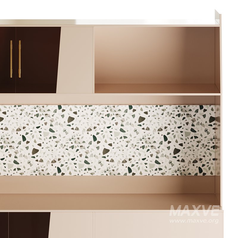 Cabinet with high shelves for the kitchen - Image 6