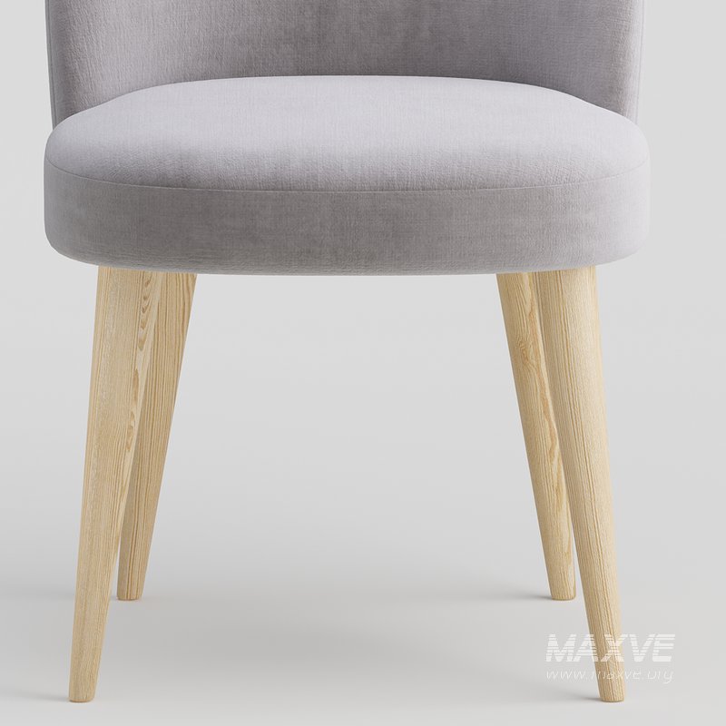 Dining soft chair Timon II - Image 6