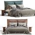 Soft bed by AiYAInteriors - Thumbnail 6