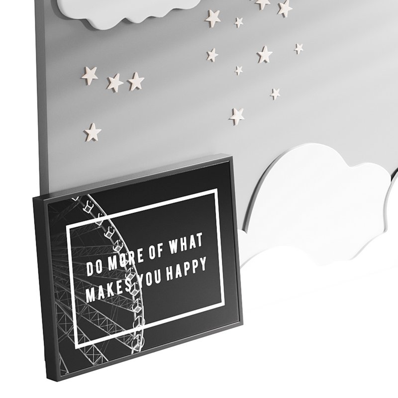 Decorative wall panel for children 02 - Image 6