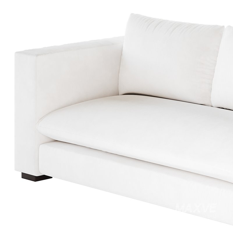 DESEO COPPER BROWN PERFORMANCE VELVET SOFA - Image 7