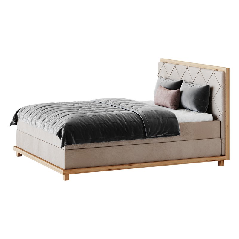 Casa Padrino luxury double bed natural - Image 6