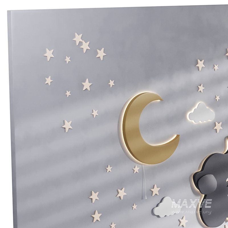 Decorative wall panel for children - Image 6