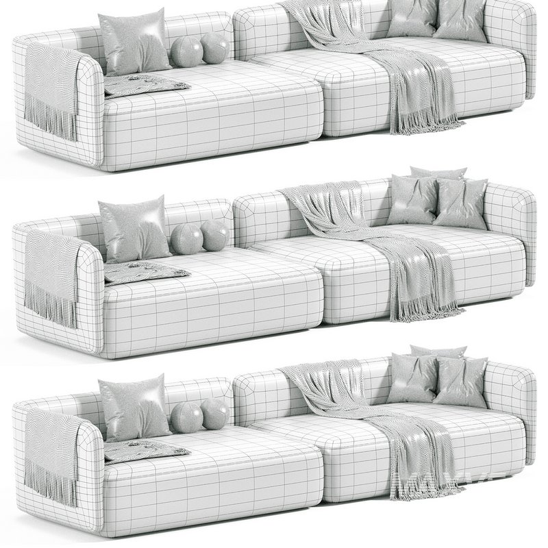 Cosy Sofa By MDF Italia 2 - Image 4