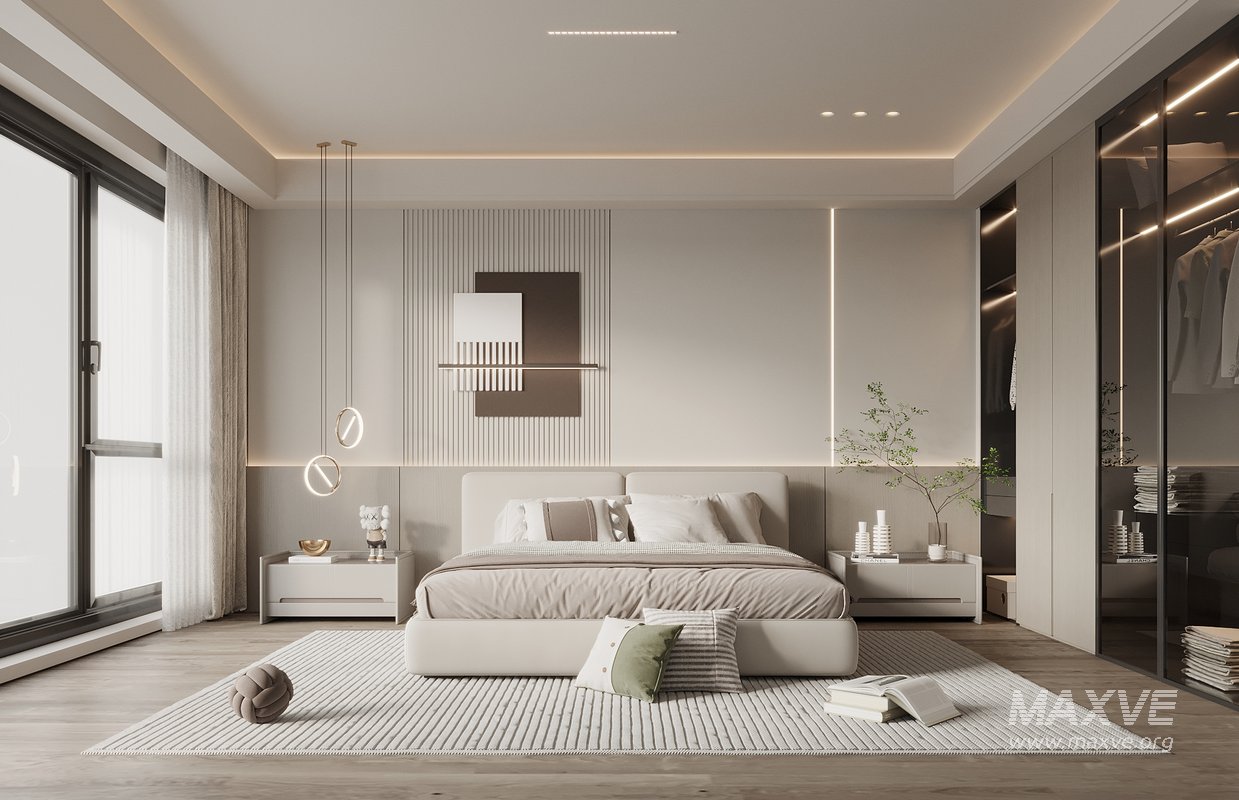 Modern bedroom - Image 1