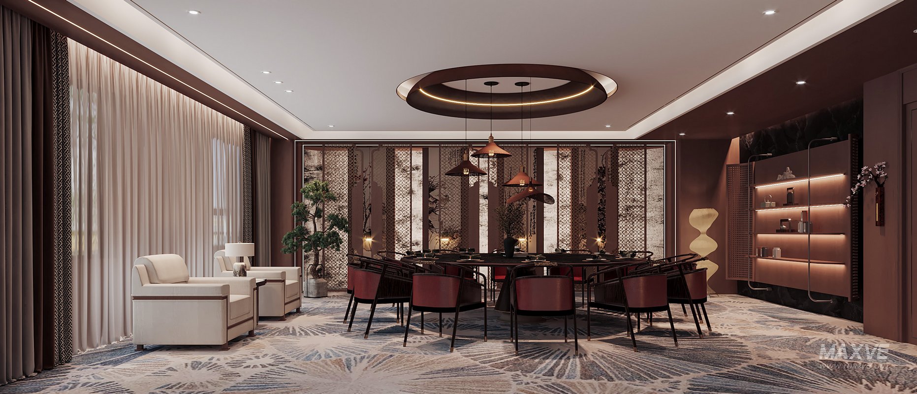 Modern Restaurant - Image 2