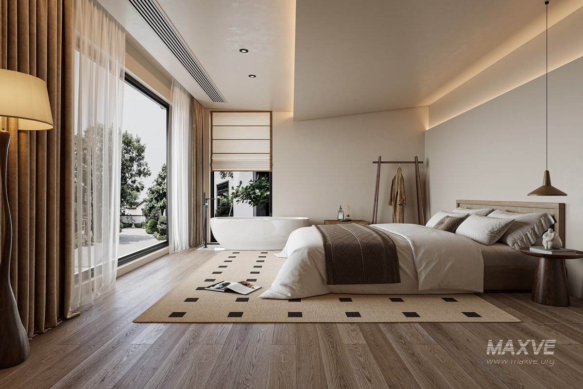 Modern bedroom - Image 1