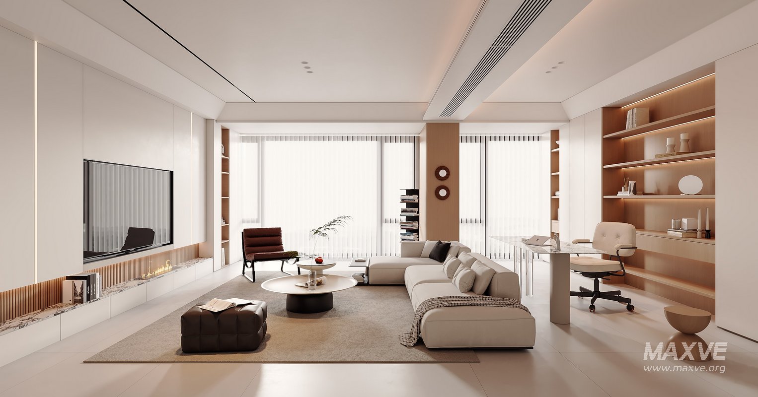 Modern living room - Image 1
