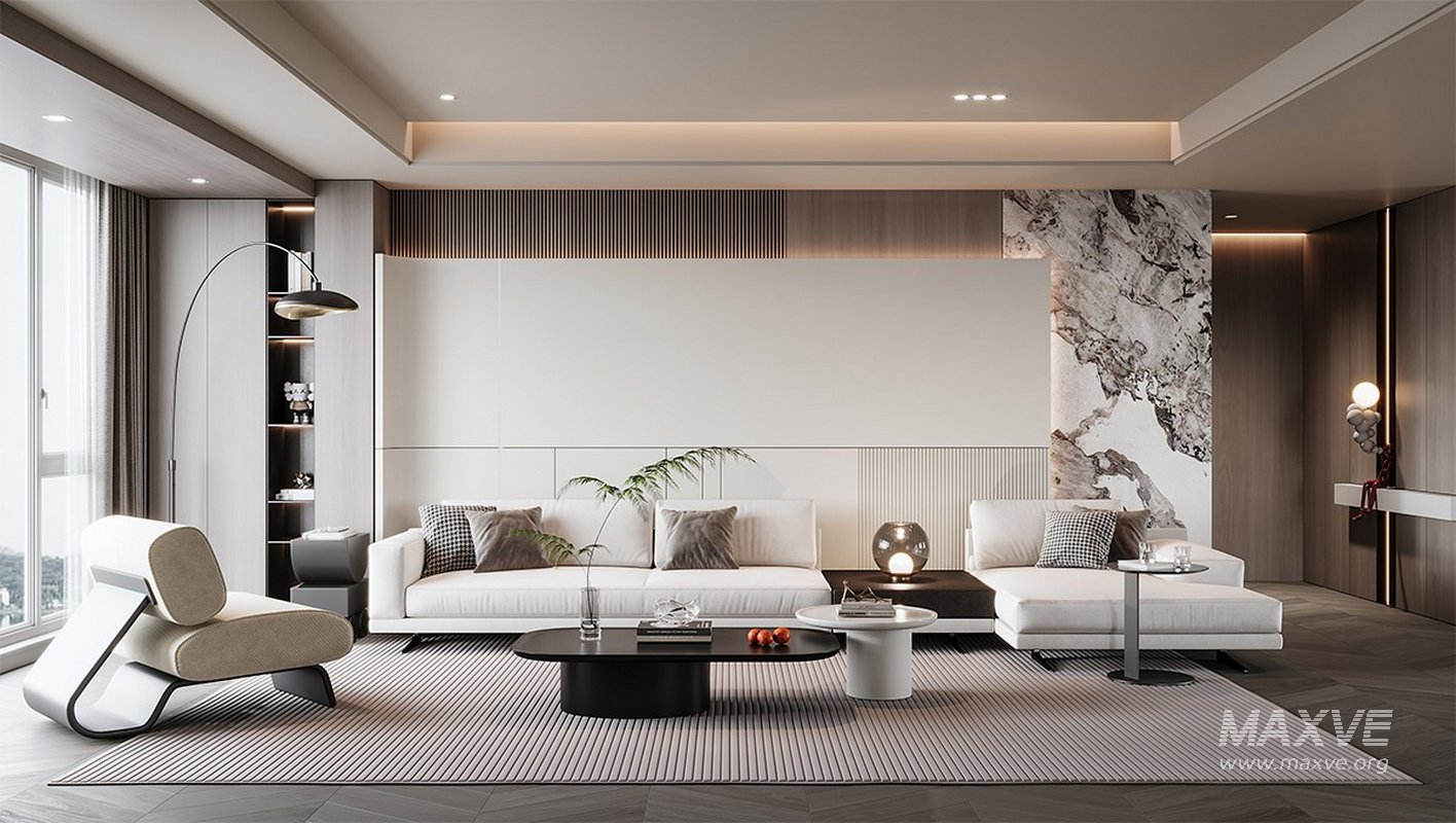 Modern living room - Image 1