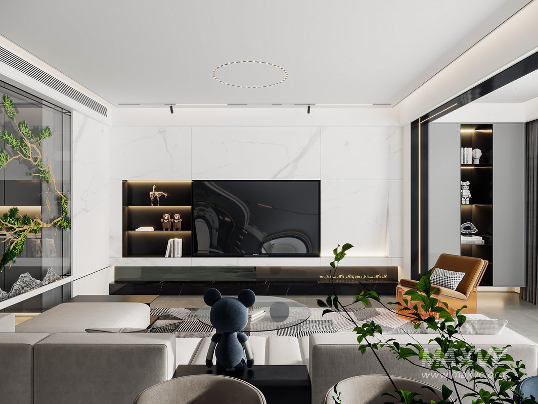 Modern living room - Image 1