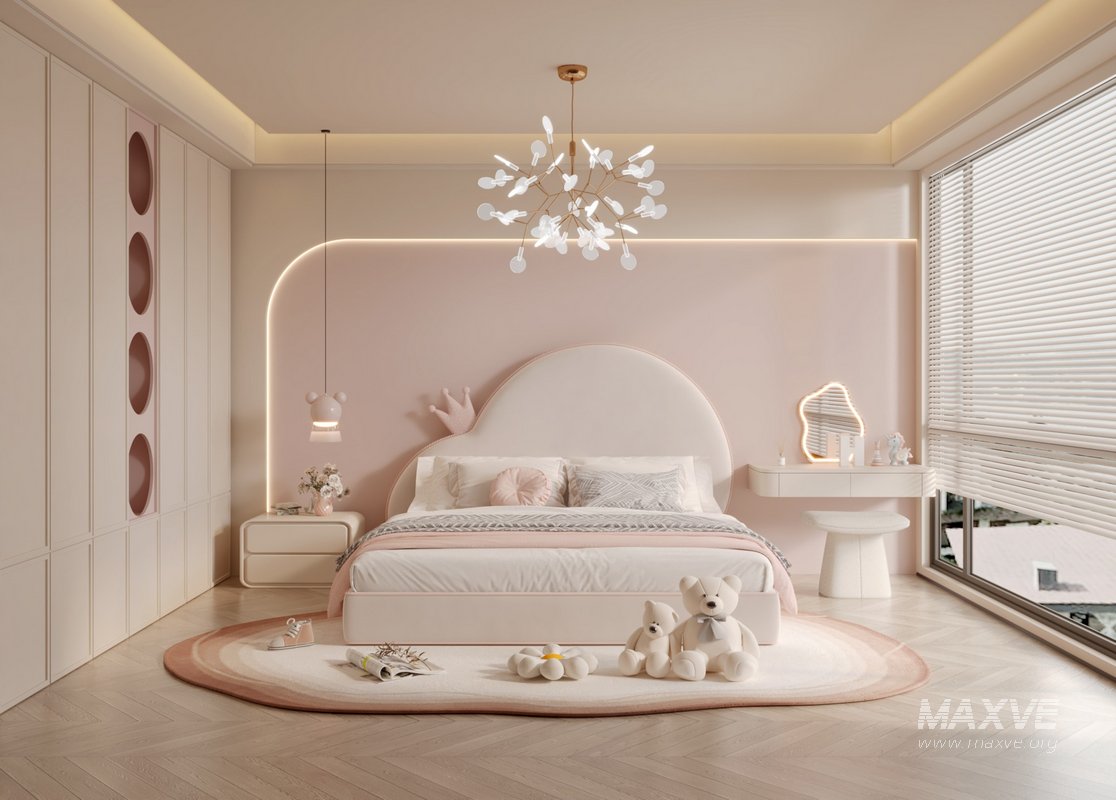 Modern bedroom - Image 1