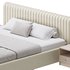 Contemporary Fabric Solid Color Standard Bed I - Thumbnail 8