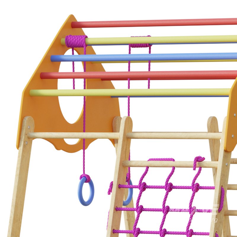 Childrens sports bunk BambinoWood Plus - Image 6