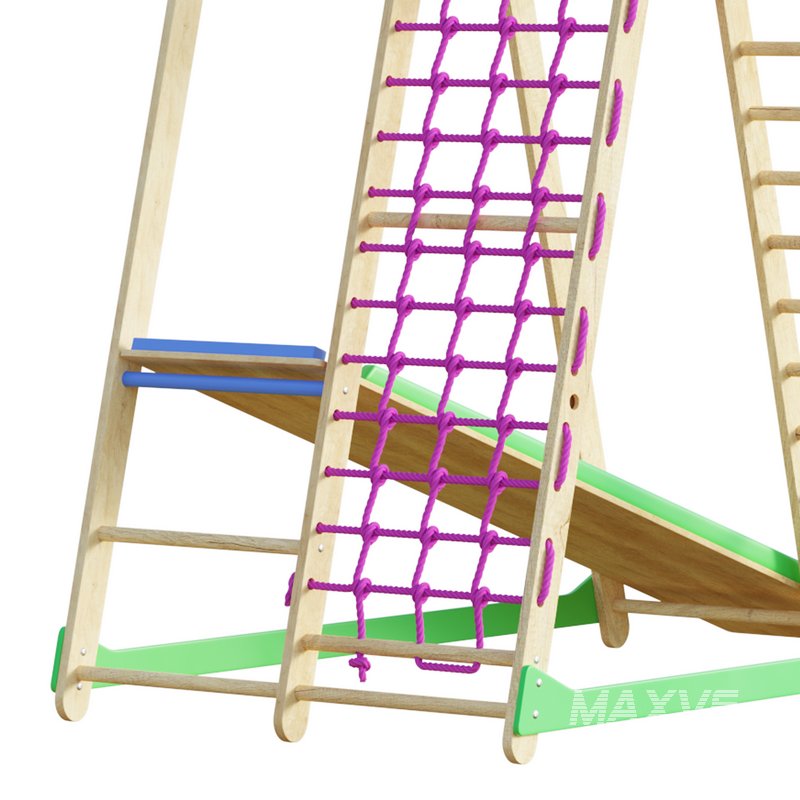 Childrens sports bunk BambinoWood - Image 6